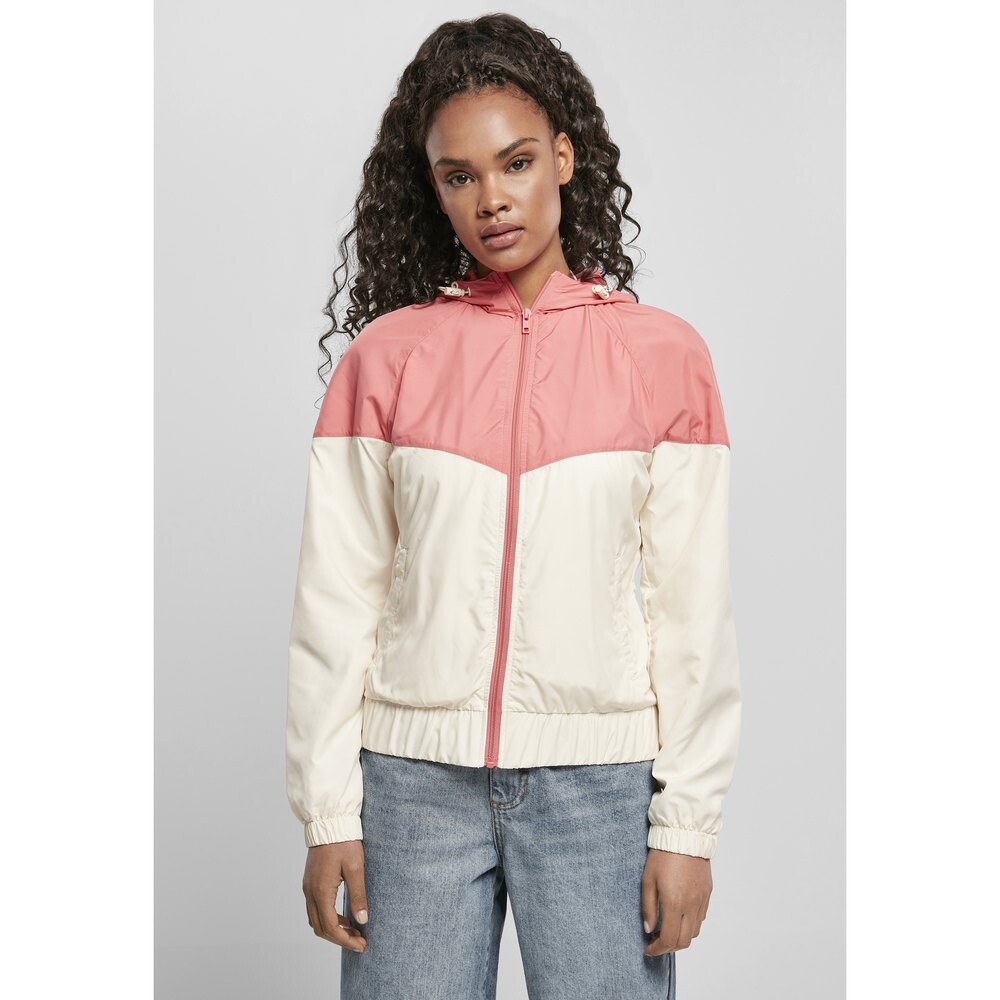 Куртка Urban Classics Arrow Big, розовый