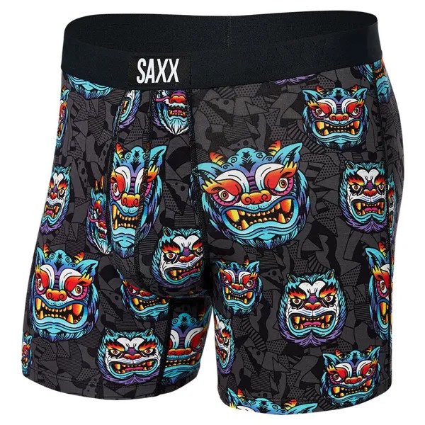 Боксеры SAXX Underwear Vibe Super Soft Brief, черный