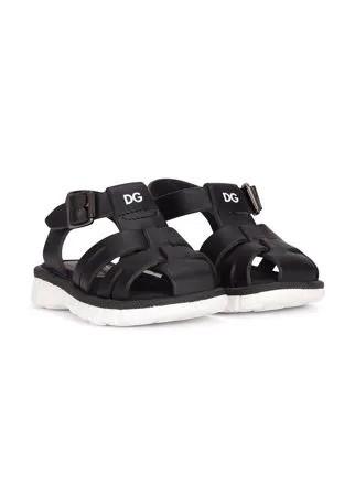 Dolce & Gabbana Kids сандалии с пряжками