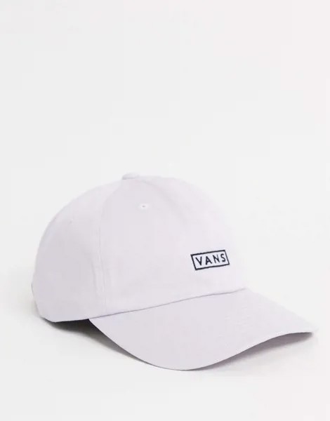 Лавандовая кепка Vans Curved Bill Jockey-Голубой