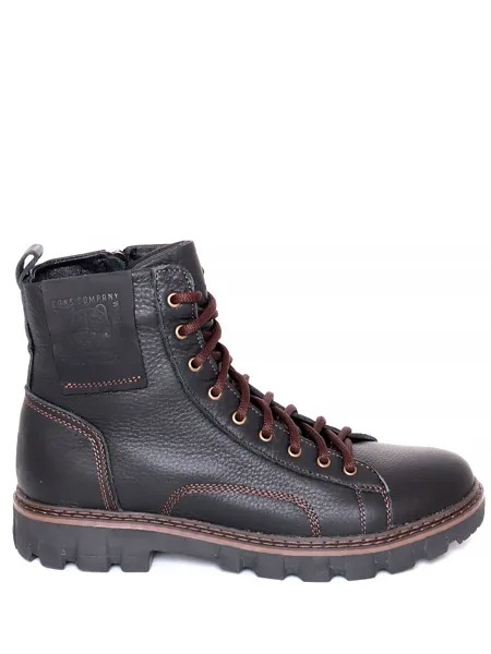 Ботинки TOFA мужские зимние, размер 41, цвет черный, артикул 609802-6