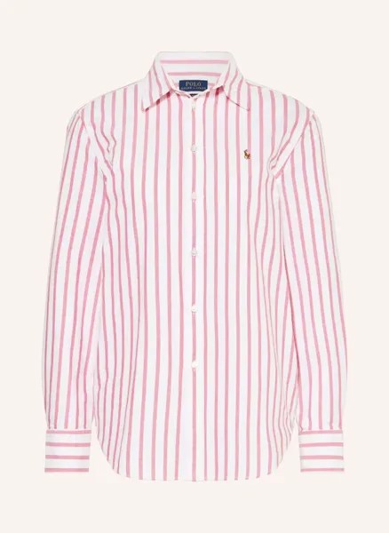 Рубашка-блузка Polo Ralph Lauren, белый