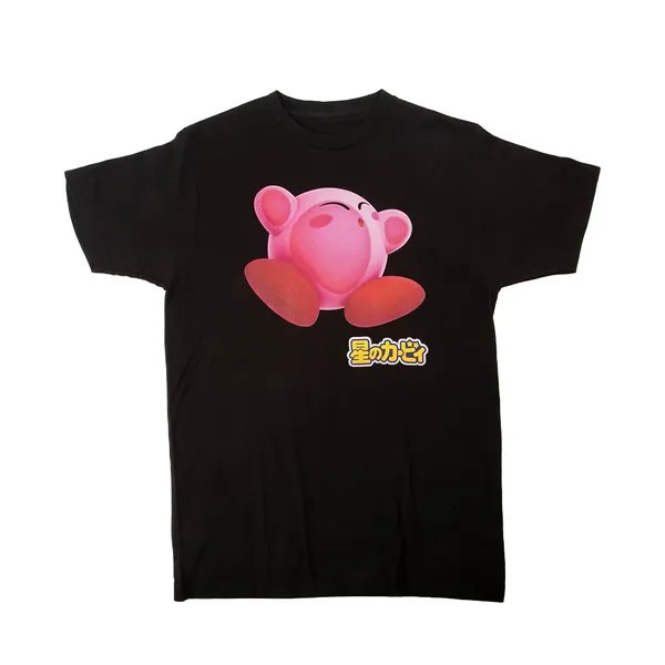 Настенная футболка-невидимка Kirby
