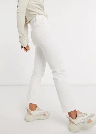 Белые джинсы с завышенной талией в винтажном стиле Brave Soul-Синий