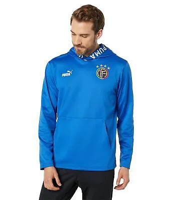Мужские худи и толстовки PUMA FTBL Core Italy Fleece Hoodie