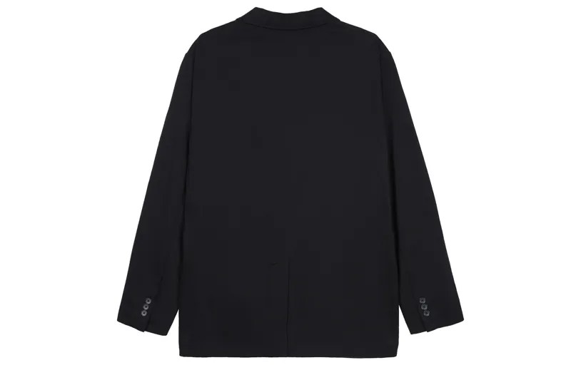 Мужской деловой костюм UNIQLO, цвет Black