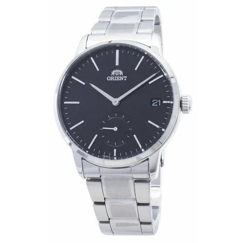 Наручные часы ORIENT Classic 83148, серебряный, черный