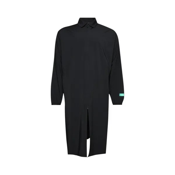 Пальто Fear of God Essentials Car Coat, черный