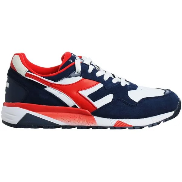 Мужские разноцветные кроссовки N9002 Diadora, мультиколор