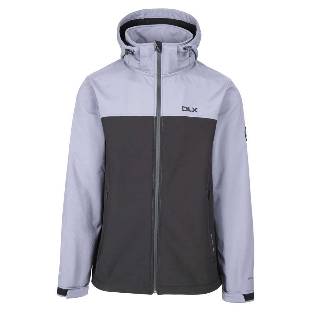 Спортивная куртка Dlx Moyler softshell, серый