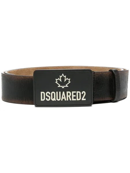 Dsquared2 ремень с логотипом