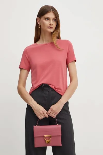 Футболка Weekend Max Mara, розовый