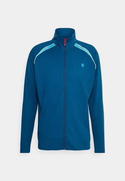 Тренировочная куртка Hypercourt Tracksuit Jacket K-SWISS, синий опал