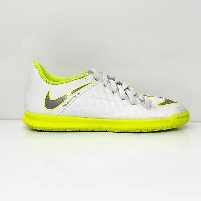 Белые футбольные бутсы Nike Boys HypervenomX Phantom 3 AJ3789-107, размер 12C