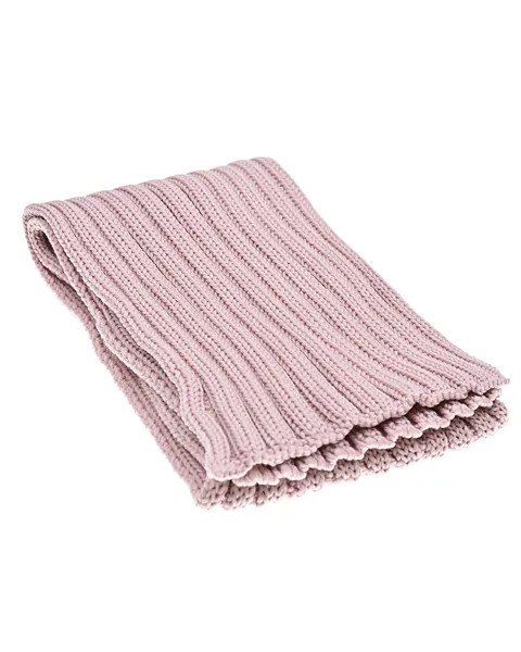 Розовый шерстяной шарф Catya детский