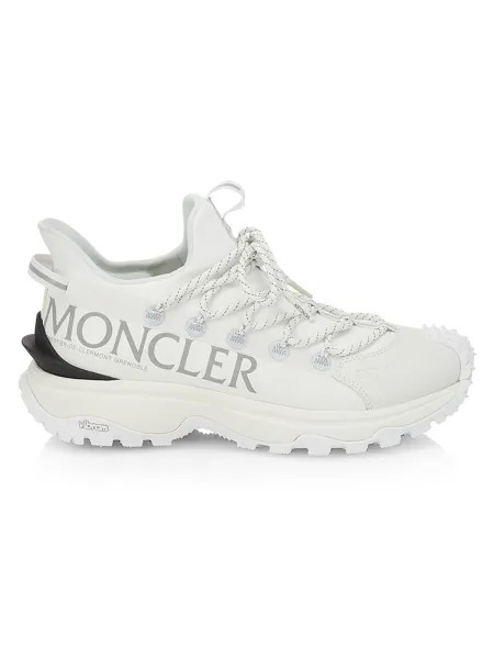 Низкие кроссовки Trailgrip Lite2 Moncler, белый