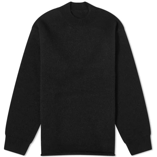 Джемпер Jacquemus Back Logo, черный