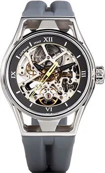 Fashion наручные  мужские часы Locman 0538A07S-00GYLISIA. Коллекция Skeleton