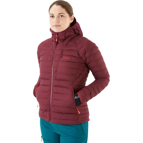 Куртка Rab Infinity Microlight Down, бордовый