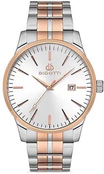 Fashion наручные  мужские часы BIGOTTI BG.1.10256-4. Коллекция Napoli
