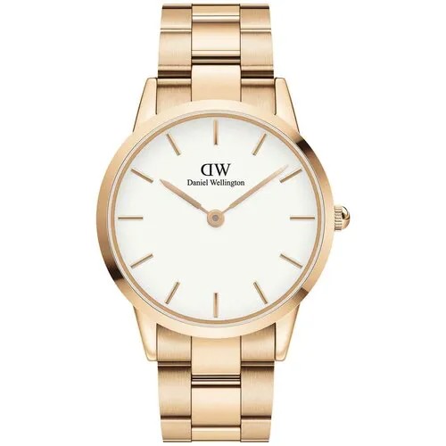 Наручные часы Daniel Wellington Iconic Link, золотой