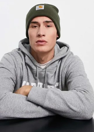 Шапка-бини цвета хаки Carhartt WIP Watch-Зеленый цвет