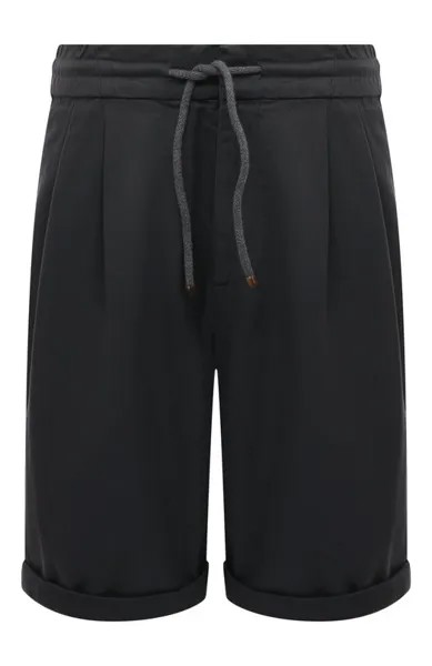 Хлопковые шорты Brunello Cucinelli