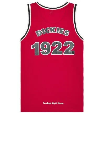 Майка Dickies NYS Baseball Jersey, цвет English Red