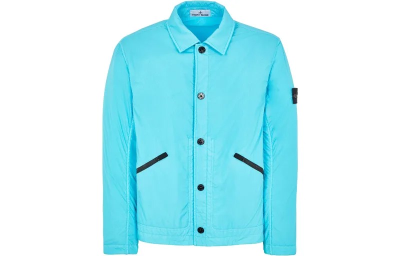 Куртка мужская Hyper Turquoise Stone Island, бирюзовый