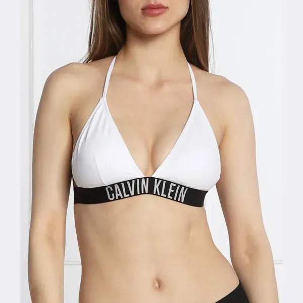 Верхняя часть бикини Calvin Klein, белый