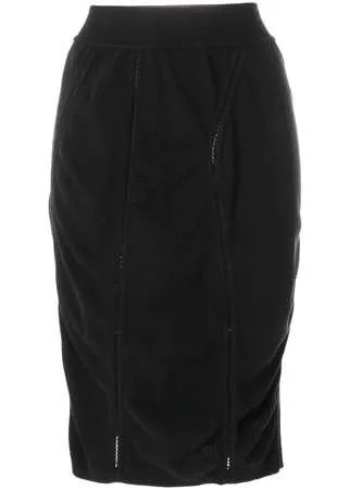 Alaïa Pre-Owned короткая юбка-карандаш с драпировкой