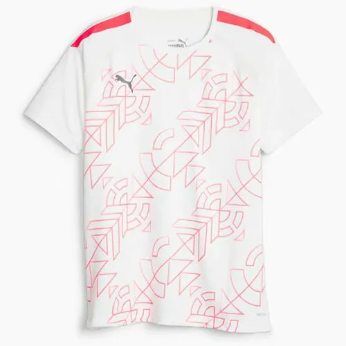 Футболка PUMA, размер 128, белый
