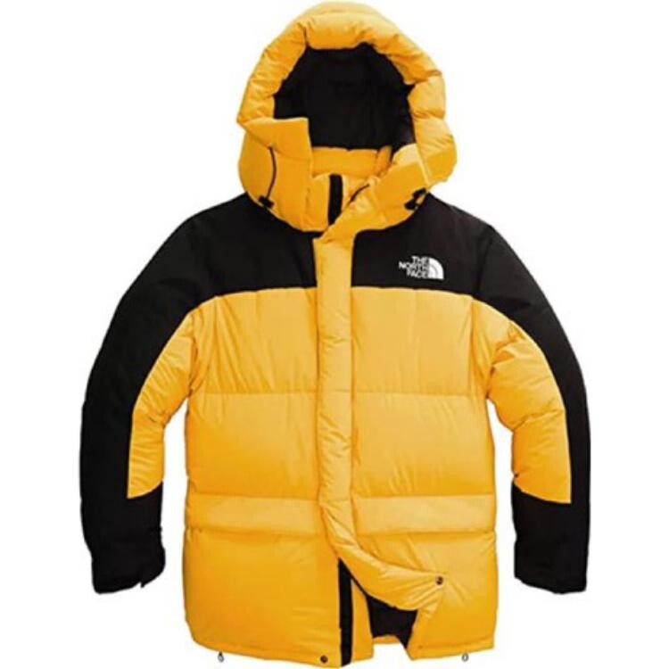 Коллекция 1994 года, пуховик мужской, желтый The North Face, желтый