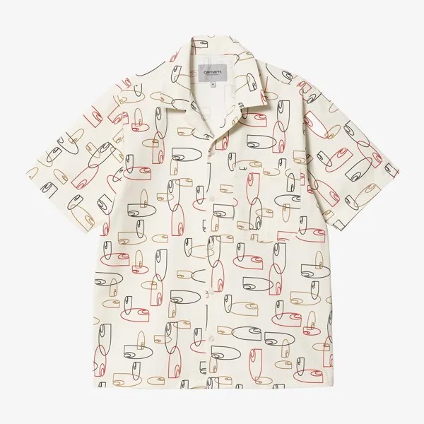 Рубашка S/S Sumor Shirt Carhartt WIP, мультиколор