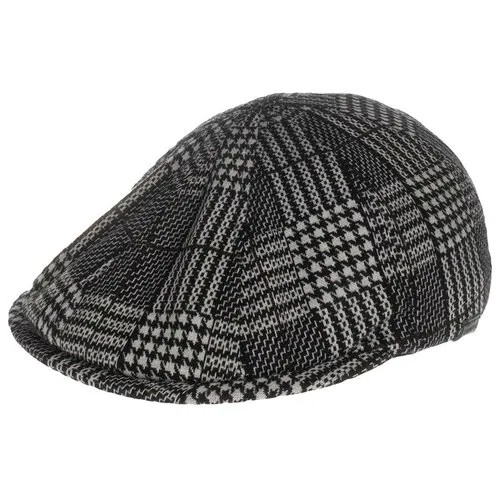 Кепка KANGOL арт. K4269HT Pattern Flexfit Cap (серый), размер 56