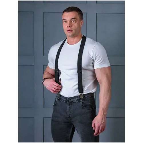 Подтяжки Stilmark, черный