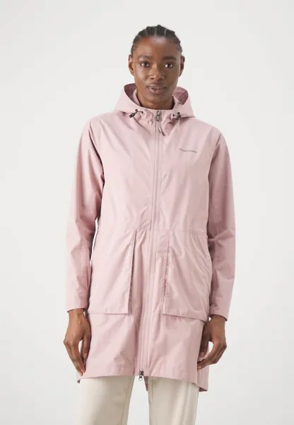 Куртка Hardshell BELLA PARKA Didriksons, цвет oyster lilac