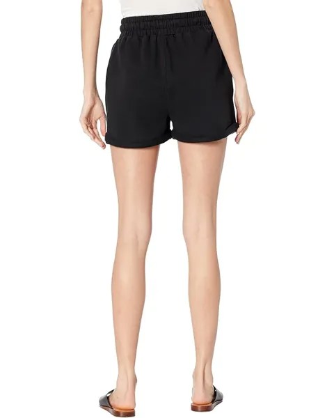 Шорты Joe's Jeans Leah Cuffed Shorts, черный