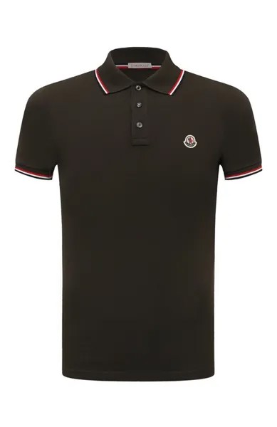 Хлопковое поло Moncler