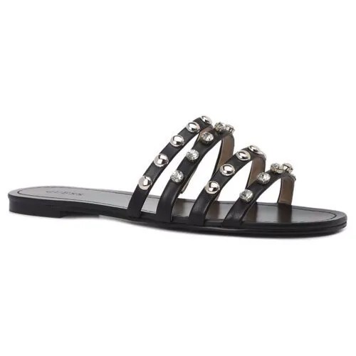 Шлепанцы Guess FL6CEVELE19 черный, Размер 35