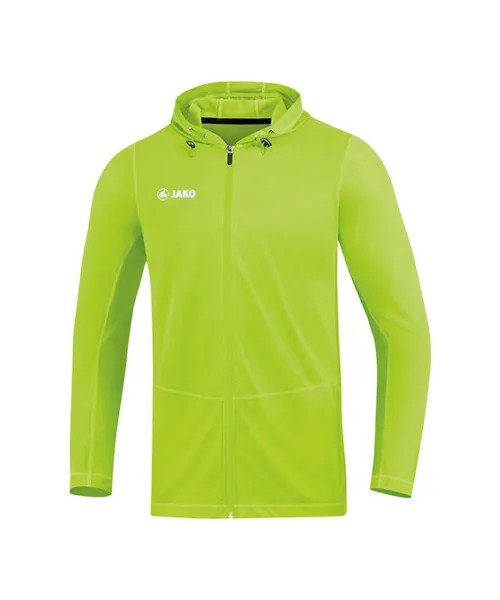 Спортивная куртка Jako, цвет Neon Green