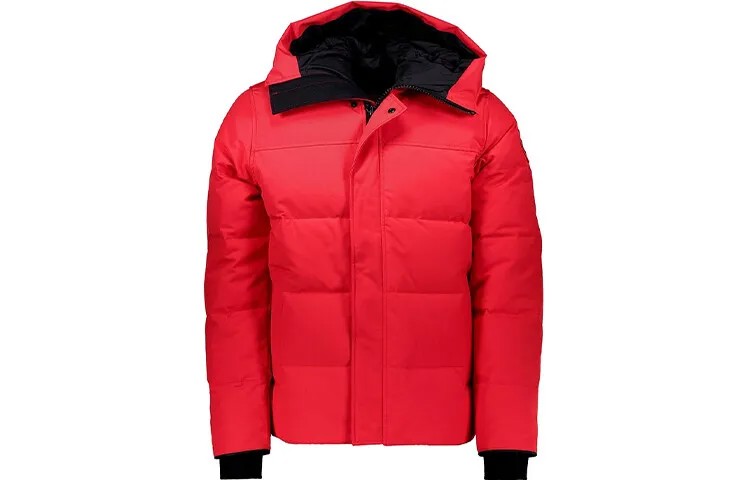 Мужской пуховик Canada Goose, Красный