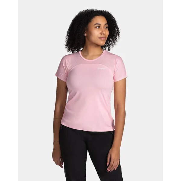 Сверхлегкая женская футболка Kilpi AMELI-W, цвет rosa