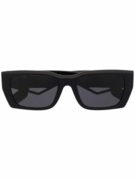 Burberry Eyewear солнцезащитные очки в прямоугольной оправе