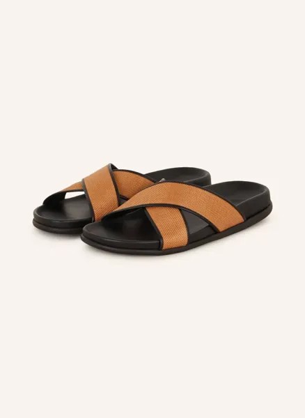 Мюли thais Ancient Greek Sandals, черный