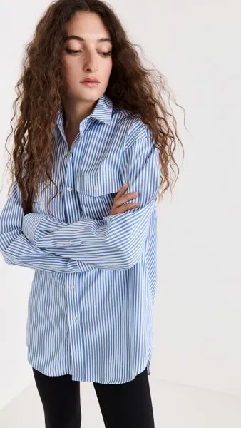 Рубашка WARDROBE.NYC Oversize, синий
