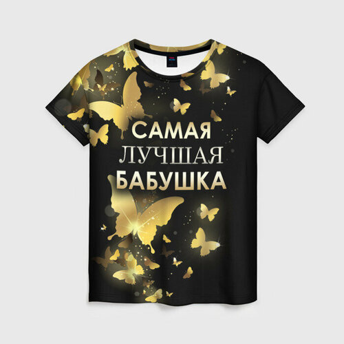 Футболка VseMayki.Ru, размер 68/70, белый