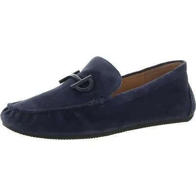 Женские замшевые мокасины Cole Haan Tully Driver без шнурков для вождения BHFO 5440