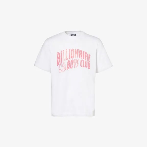 Футболка Arch из хлопкового джерси с логотипом Billionaire Boys Club, розовый