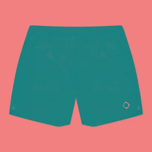Мужские шорты MA.Strum Nylon Grid Swim Regular Fit чёрный, Размер XL